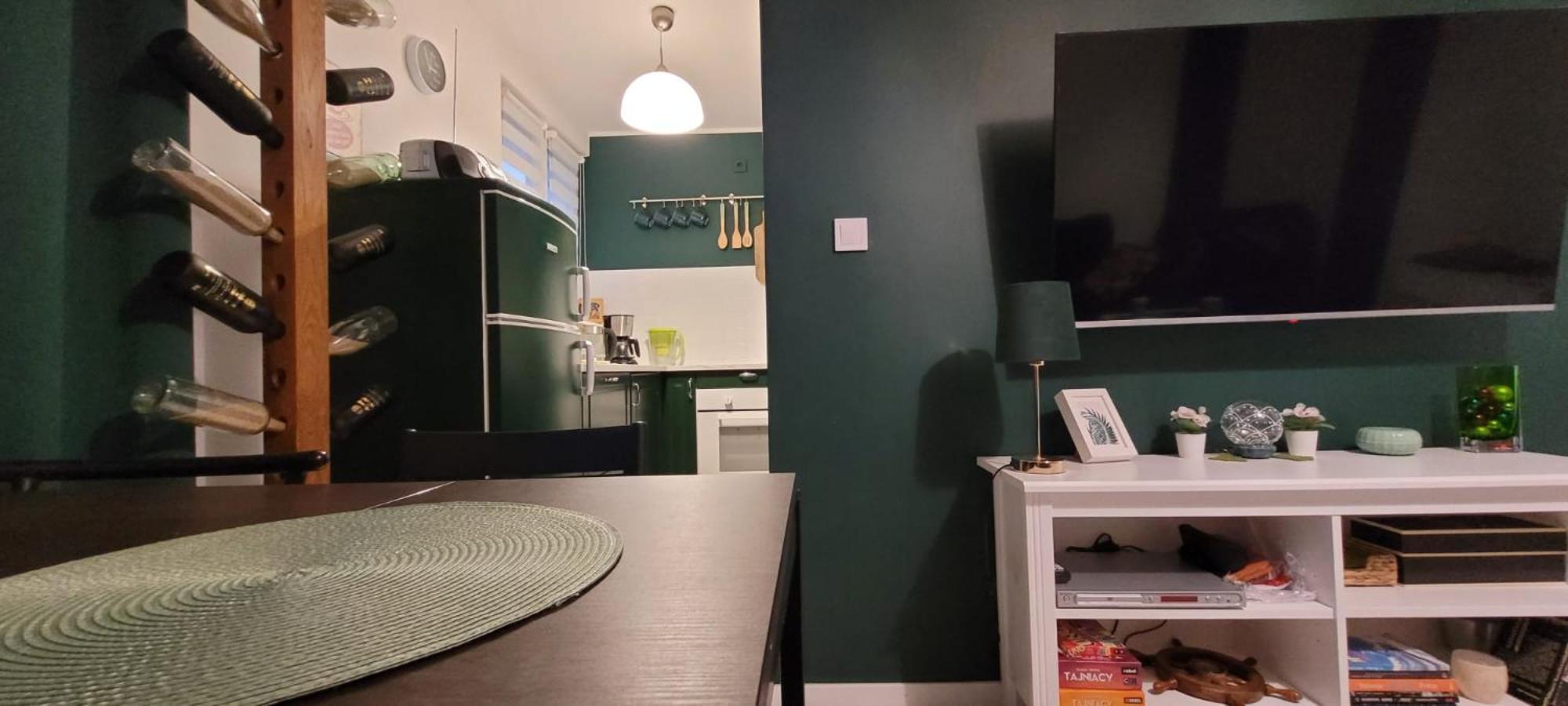 Apartament Zielona Przystan Гданьск Экстерьер фото