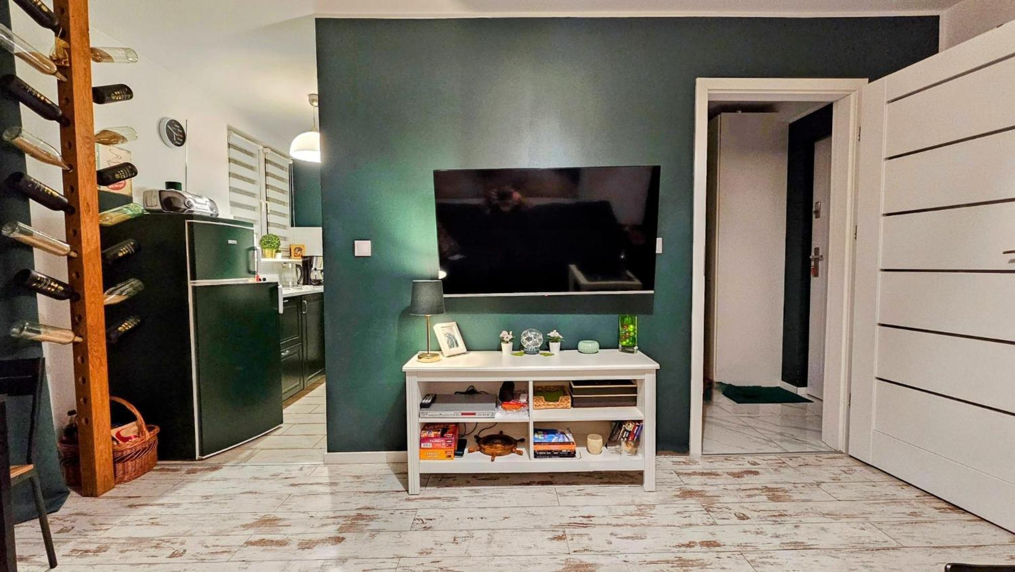 Apartament Zielona Przystan Гданьск Экстерьер фото