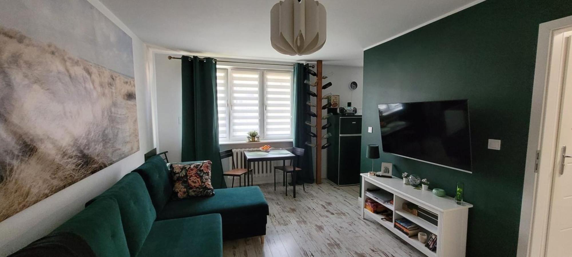 Apartament Zielona Przystan Гданьск Экстерьер фото